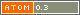 ATOM 0.3 Syndication ATOM 0.3