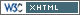 Diese toendaCMS-Website enthält valides XHTML. Diese toendaCMS-Website enthält valides XHTML.