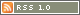 RSS 1.0 Syndication RSS 1.0