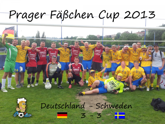 Deutschland - Schweden 3:3