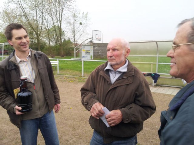 Klaus 75. Geburtstag