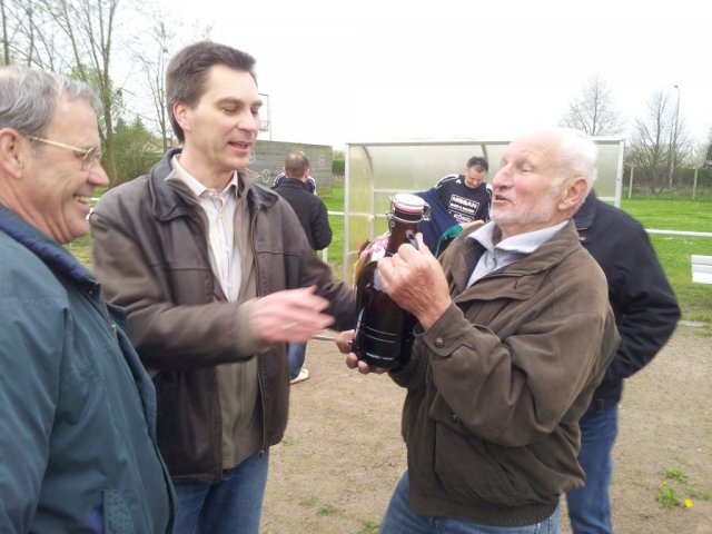 Klaus 75. Geburtstag