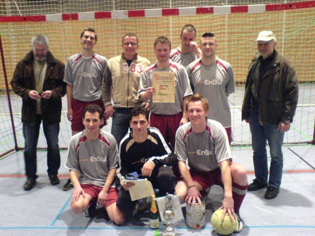 Siegerfoto Mitternachtsturnier 2008